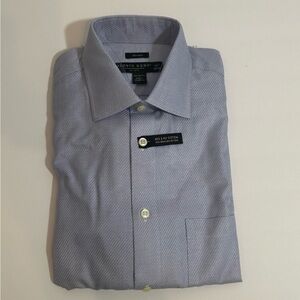 Mens Warehouse | Pronto Uomo Dress Shirt | Size 15 1/2 34/35 | 100% Cotton| New
